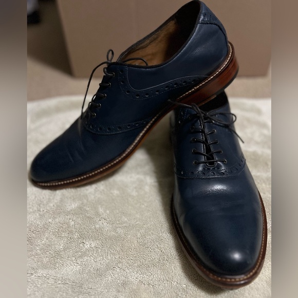 Winthrop Phillips Saddle Oxford - Picture 3 of 9